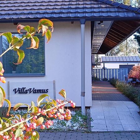 Vámosszabadi Villa Vamus Vendeg- Es Rendezvenyhaz מראה חיצוני תמונה