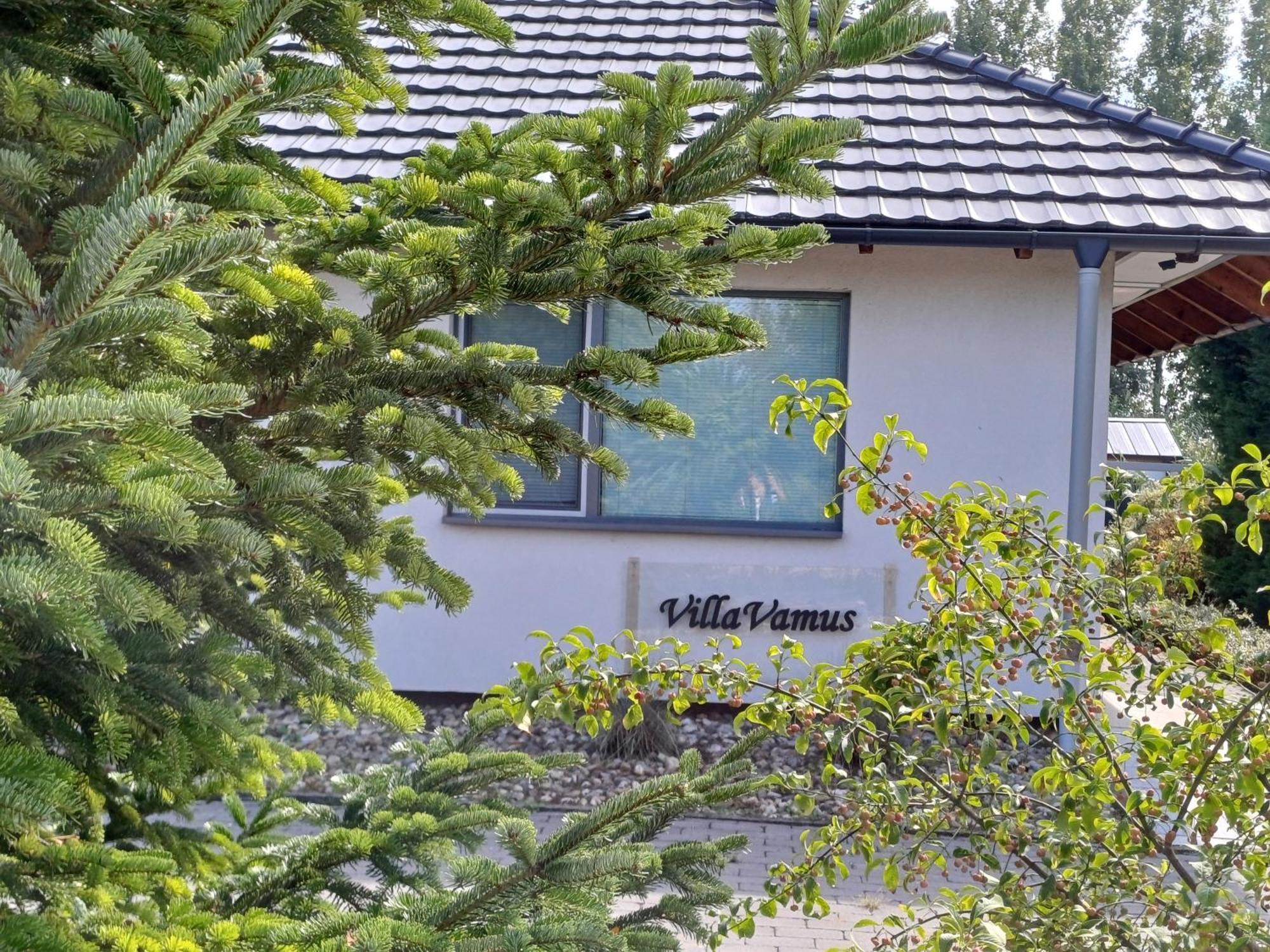 Vámosszabadi Villa Vamus Vendeg- Es Rendezvenyhaz מראה חיצוני תמונה