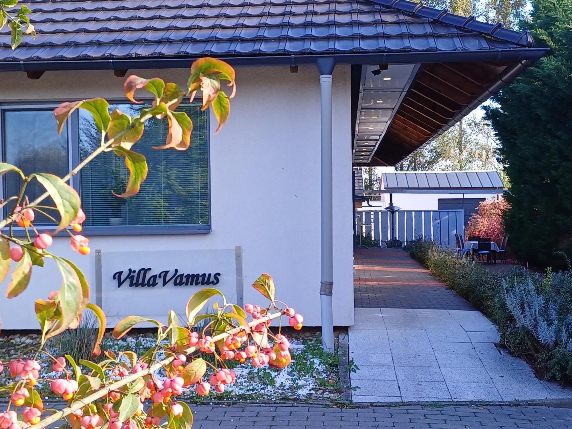 Vámosszabadi Villa Vamus Vendeg- Es Rendezvenyhaz מראה חיצוני תמונה